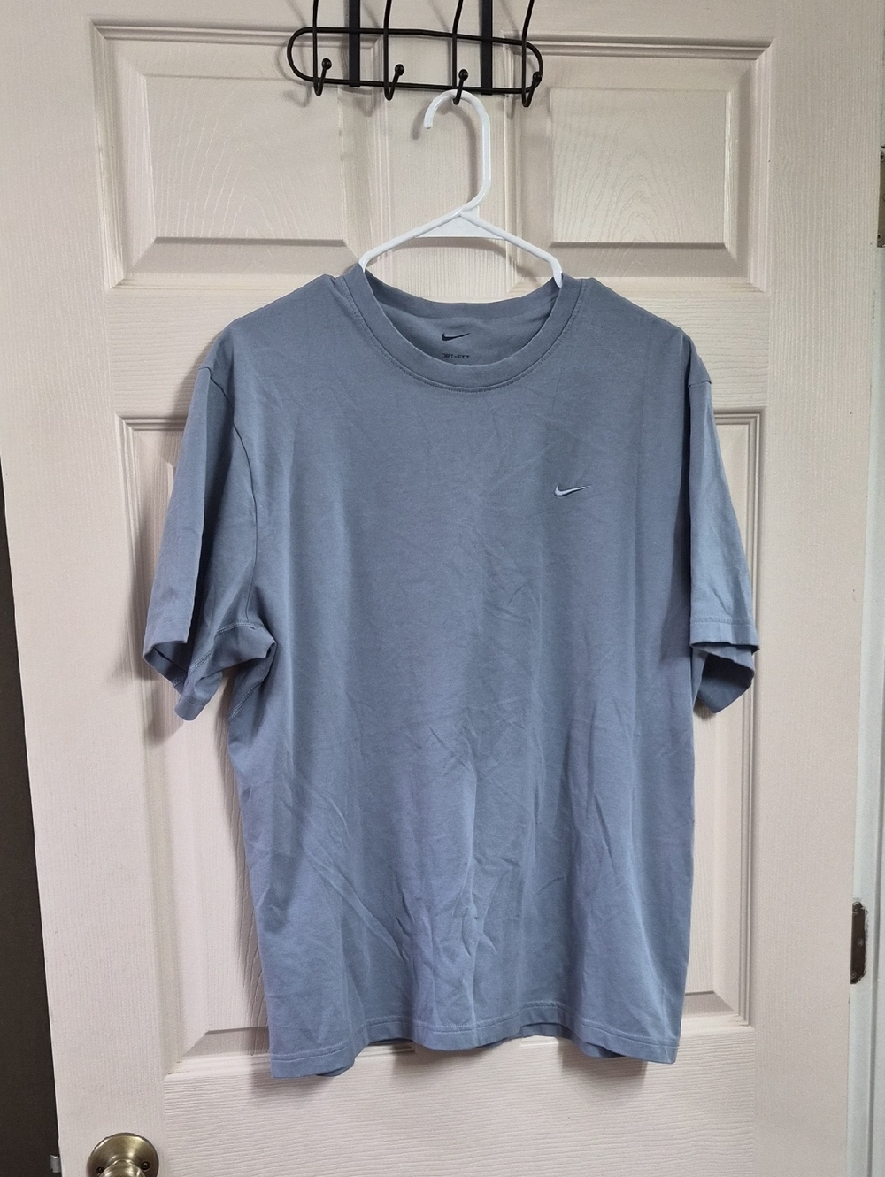 Nike Primary Men's Dri-FIT Short-Sleeve Versatile Top SIZE L